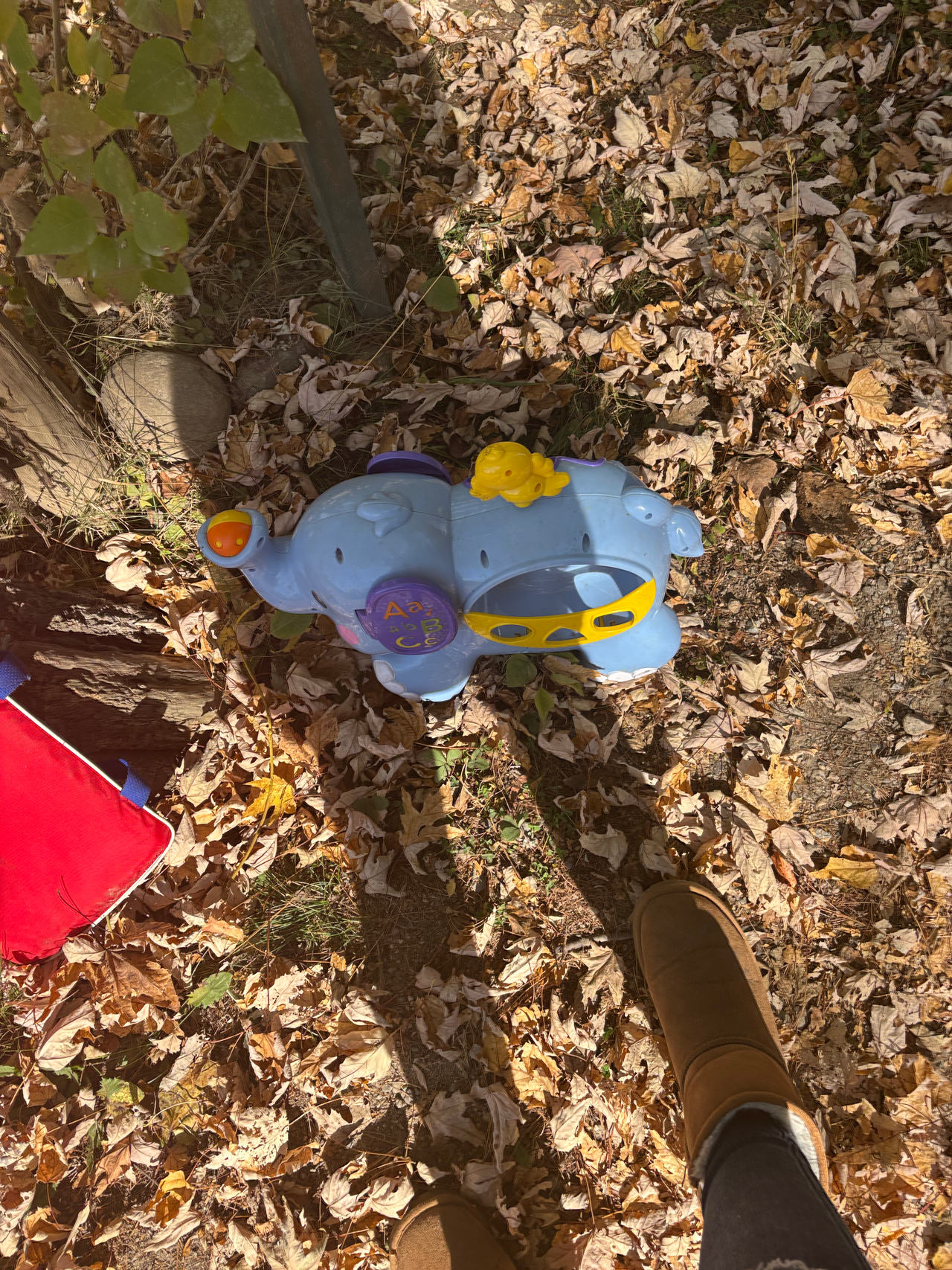 Fisher-Price Go Baby Go! Stride-to-Ride Elephant