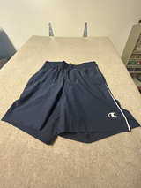 Champion Men's Navy Blue Athletic Shorts
“Small” - Image 1