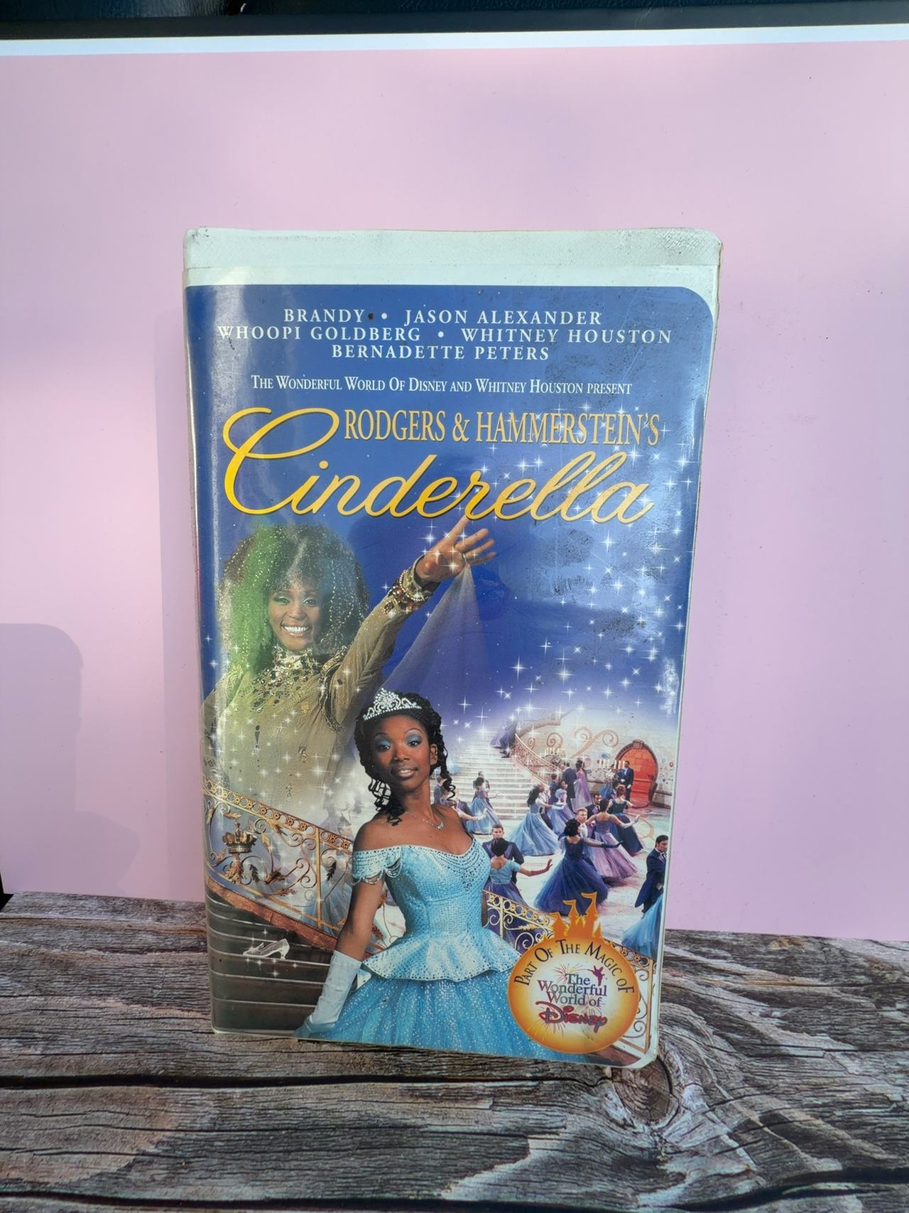 Disney Rodgers & Hammerstein's Cinderella VHS (1997)