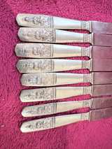 Vintage Thai Bronze Flatware Set - Image 2