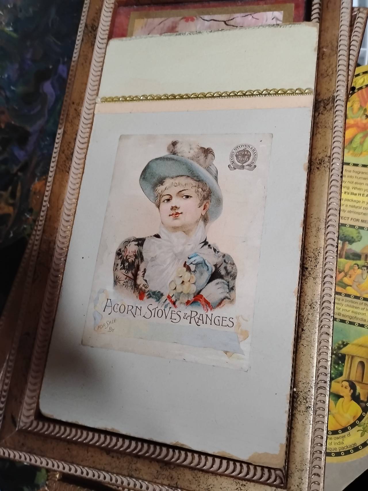 Acorn Stoves & Ranges Victorian Trade Card