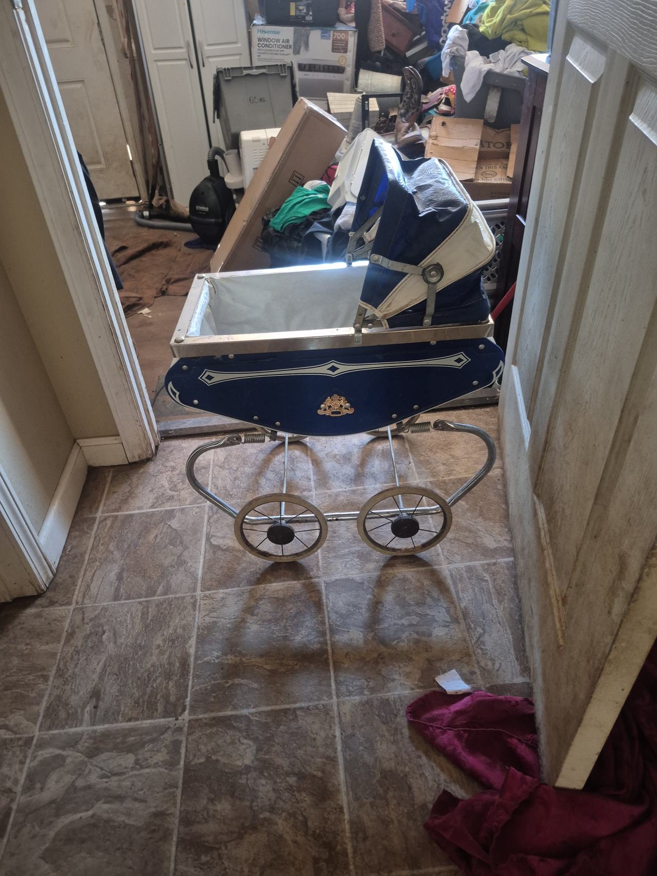 Silver Cross Balmoral Pram