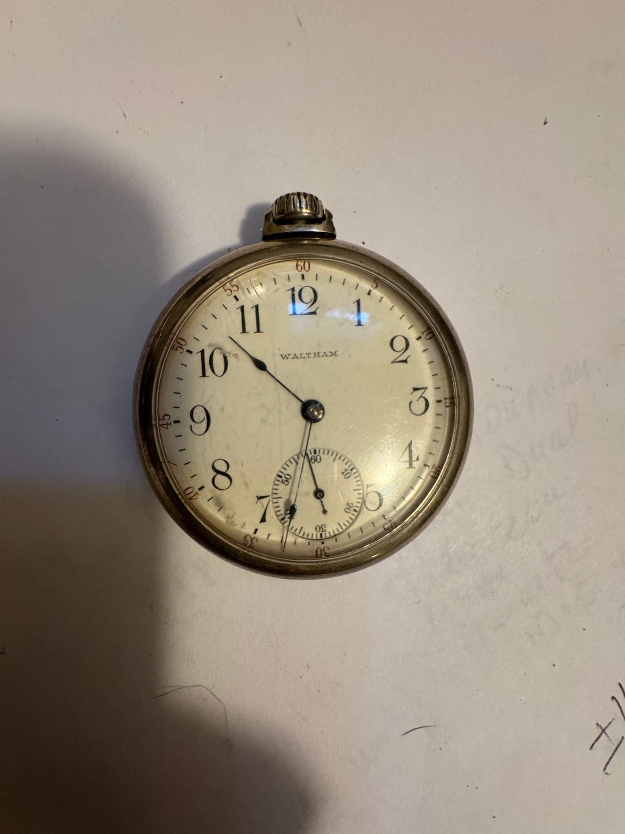 Waltham Pocket Watch