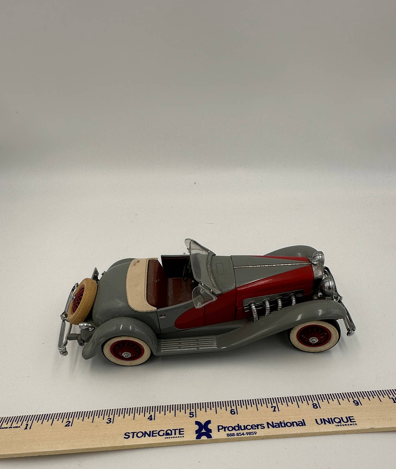 Danbury Mint 1935 Duesenberg SSJ Speedster 1:24 Scale Diecast