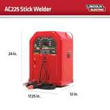 Lincoln Electric AC-225 Stick Welder - Image 6