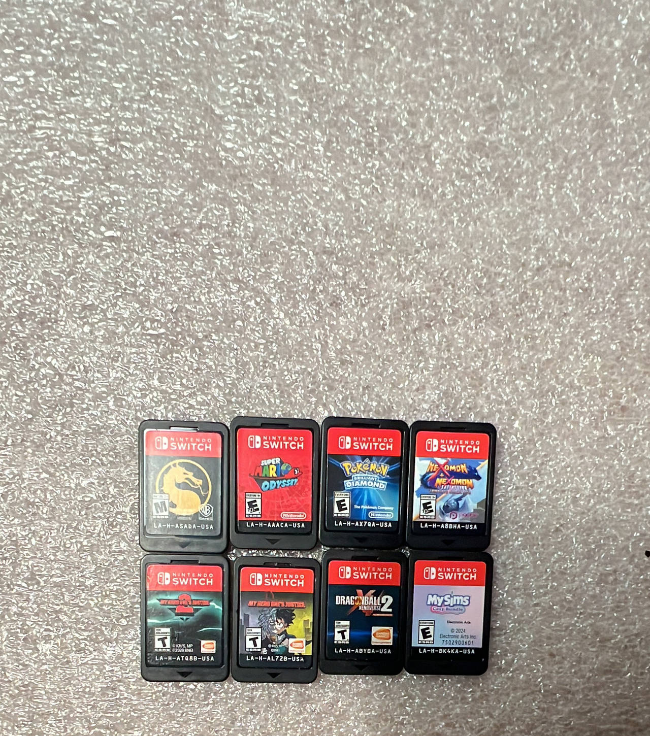 Nintendo Switch 8-Game Bundle