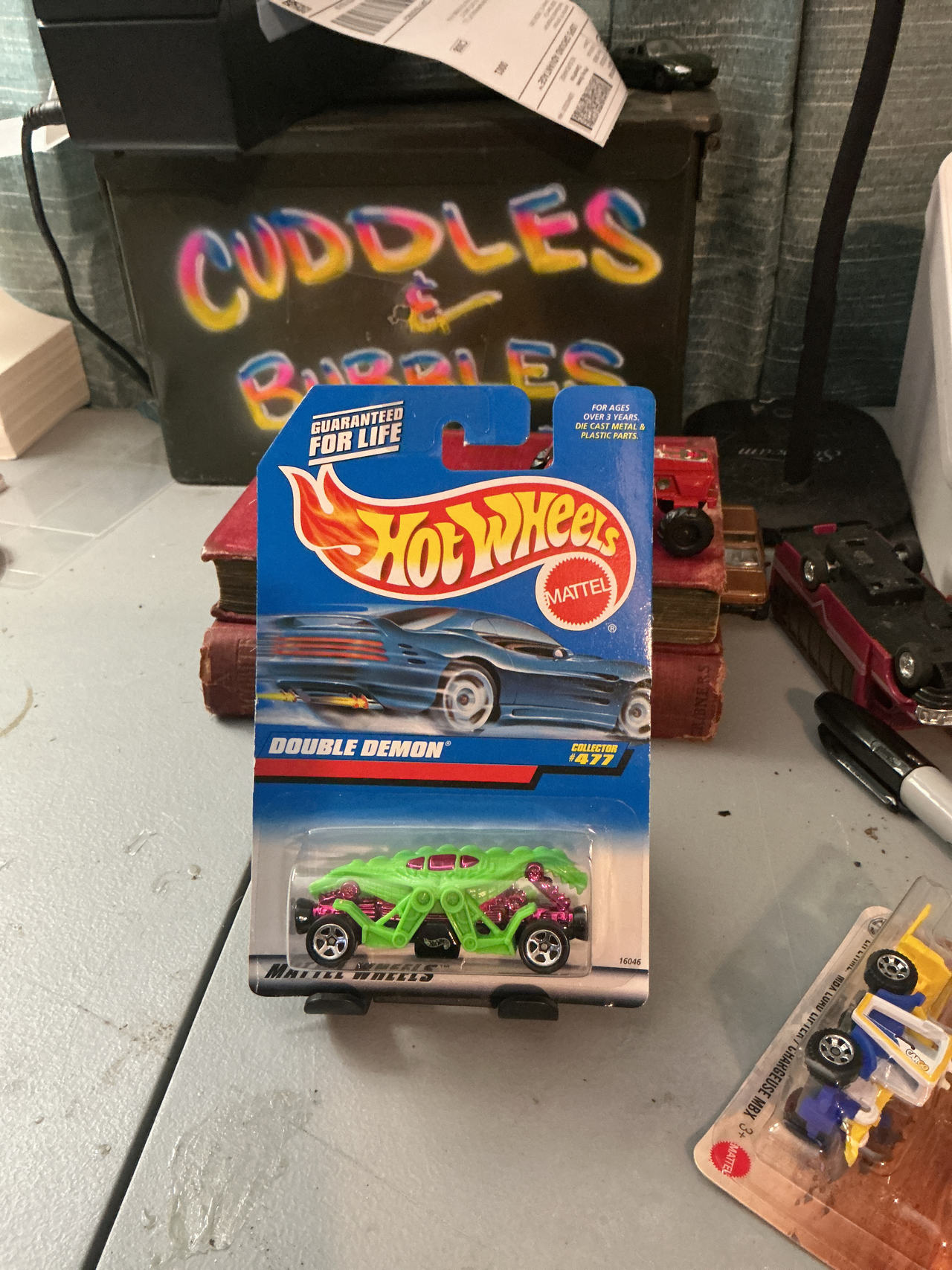 Hot Wheels Double Demon Collector #477