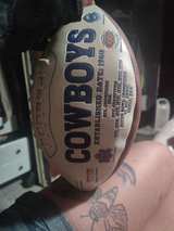 Dallas Cowboys Commemorative History Football - Image 2