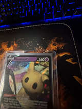 Mimikyu V Pokémon Card – Battle Styles 062/163 Ultra Rare – Near Mint! - Image 1
