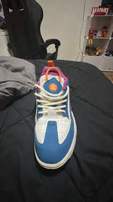 DC Shoes Manteca 4 Blue/White/Pink - Image 1