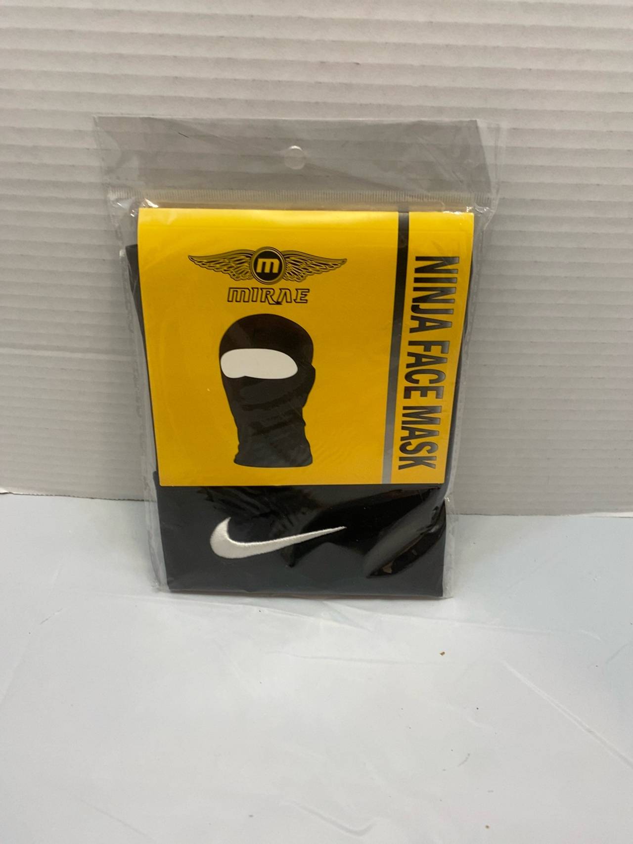 Nike Pro Hyperwarm Ski Mask Black