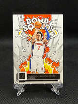 2021-22 Panini Donruss Cade Cunningham Bomb Squad Rookie Card - Image 1