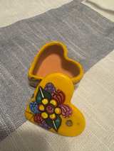 Talavera Heart Jewelry Box - Image 2