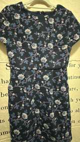 Loft Floral Short Sleeve Dress size 0 - Image 2