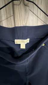 Michael Kors Navy Blue Pull-On Pants XL - Image 2