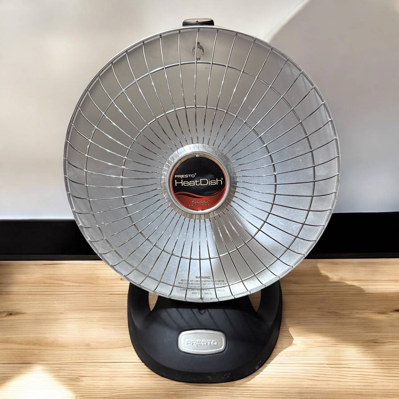 Presto HeatDish Parabolic Electric Heater