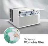 LG Window Air Conditioner White - Image 3