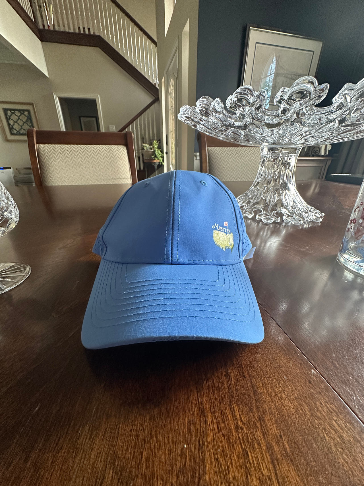 The Masters Performance Tech Hat Light Blue