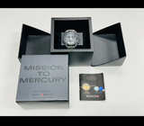Omega × Swatch MoonSwatch “Mission to Mercury” – Chronograph, Mint Condition - Image 4