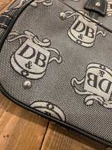 Dooney & Bourke Davis Tassel Tote Handbag Purse - Image 2