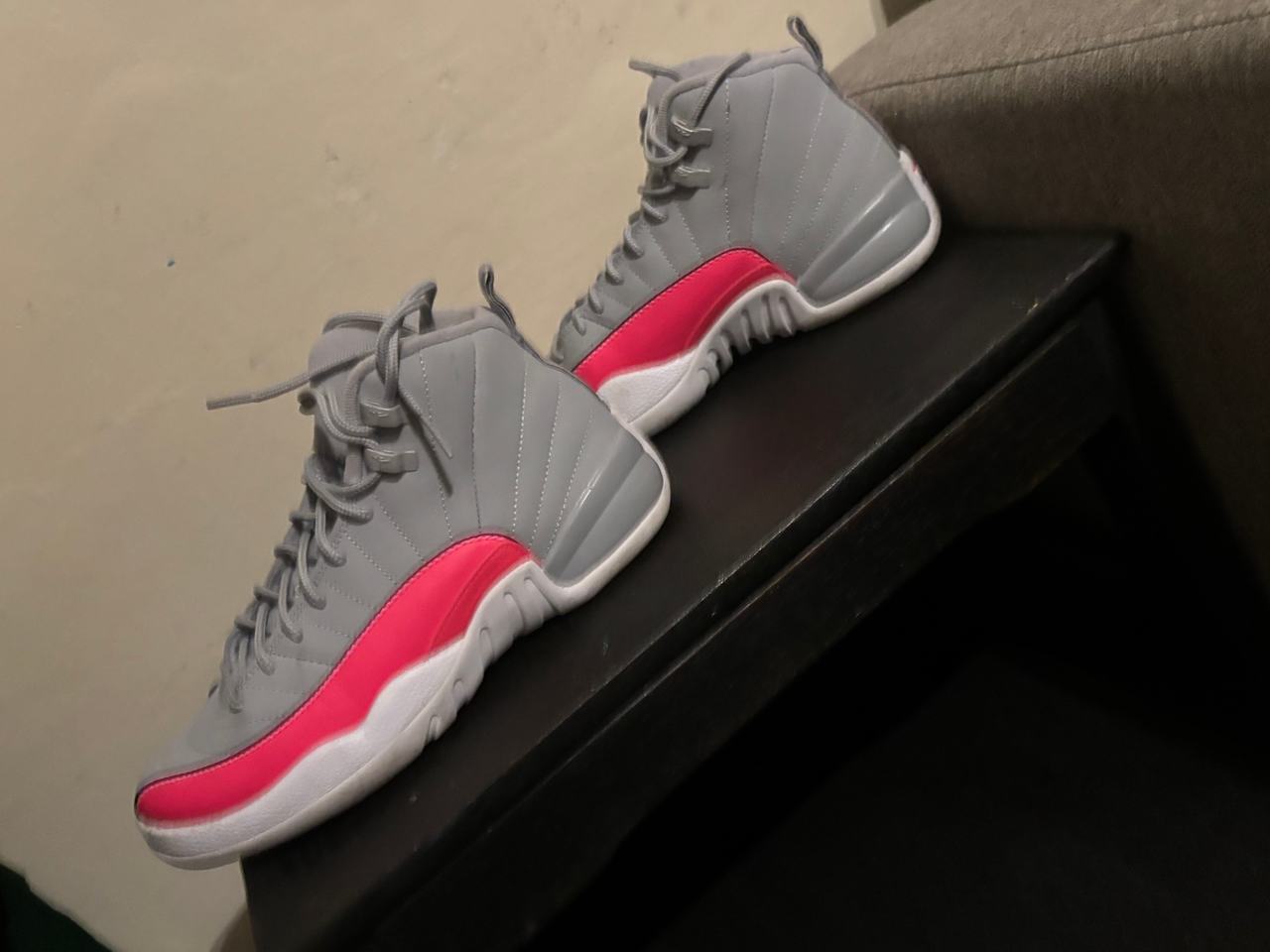 Air Jordan 12 Retro GS 'Vivid Pink'