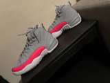 Air Jordan 12 Retro GS 'Vivid Pink' - Image 1