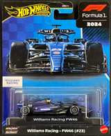 Hot Wheels Premium Formula 1 2024 Williams Racing FW46 - Image 2
