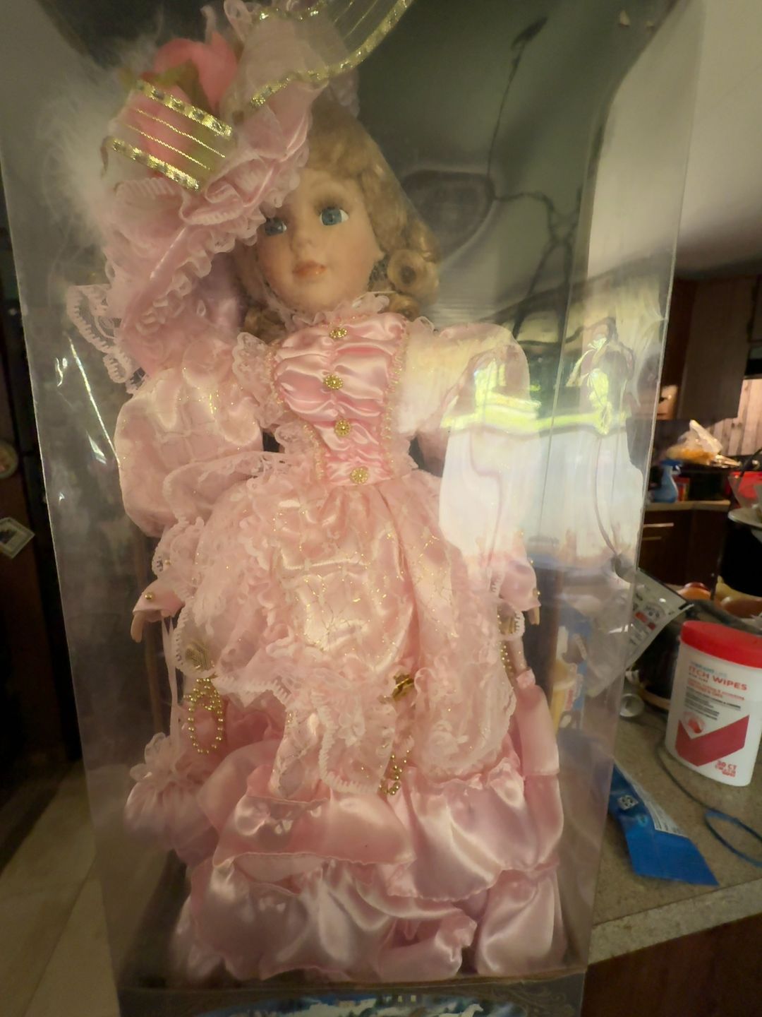 Handcrafted Porcelain Doll