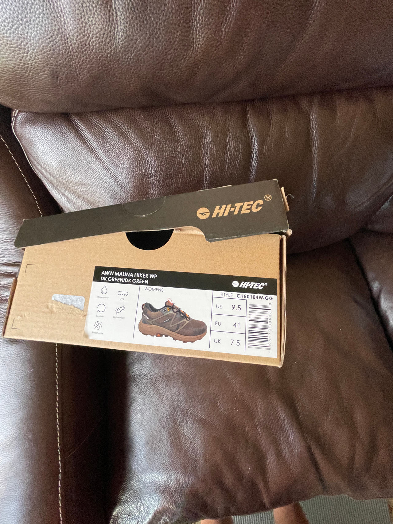 Hi-Tec AWW Mauna Hiker WP