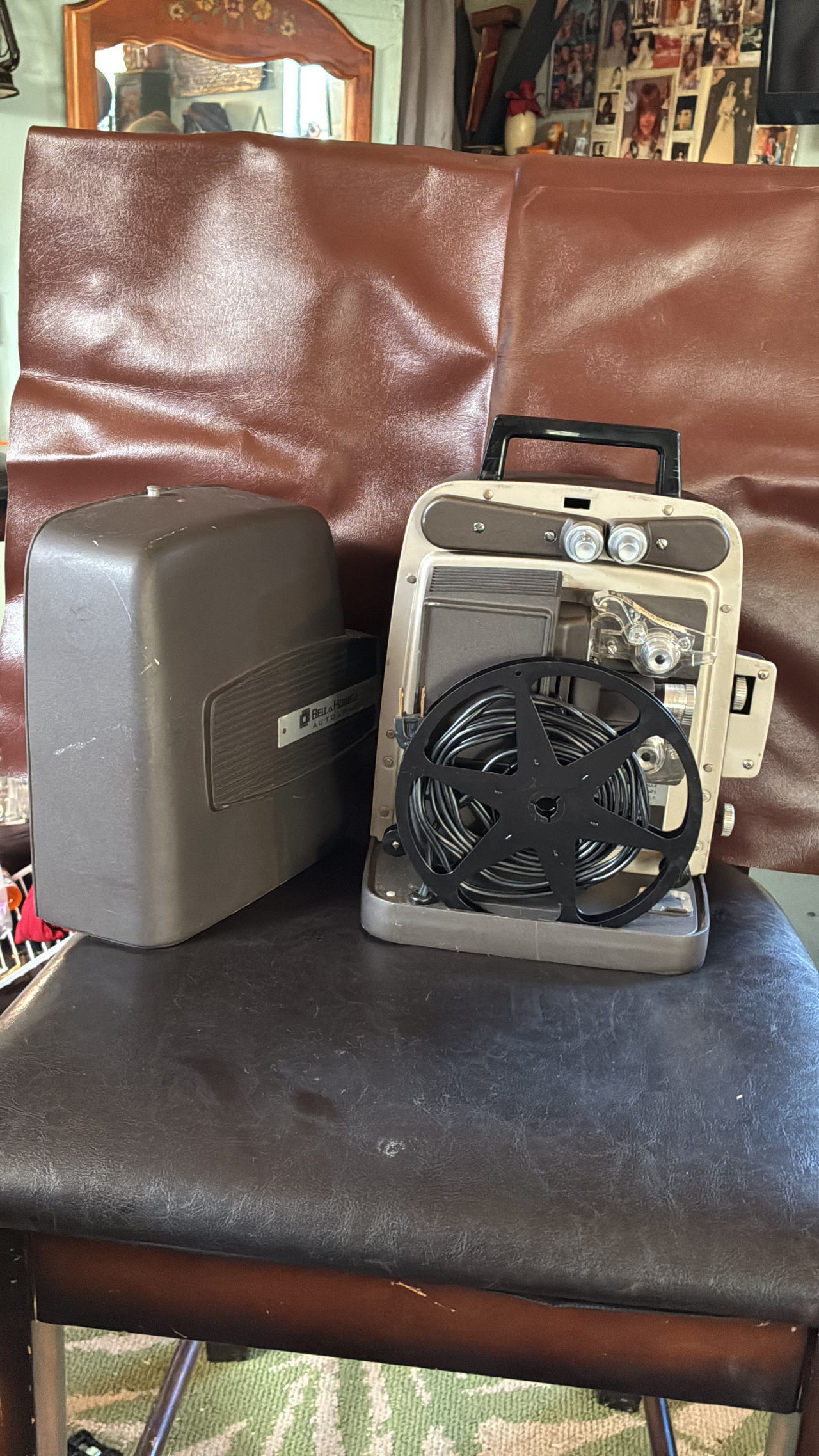 Bell & Howell Filmosound 8mm Projector