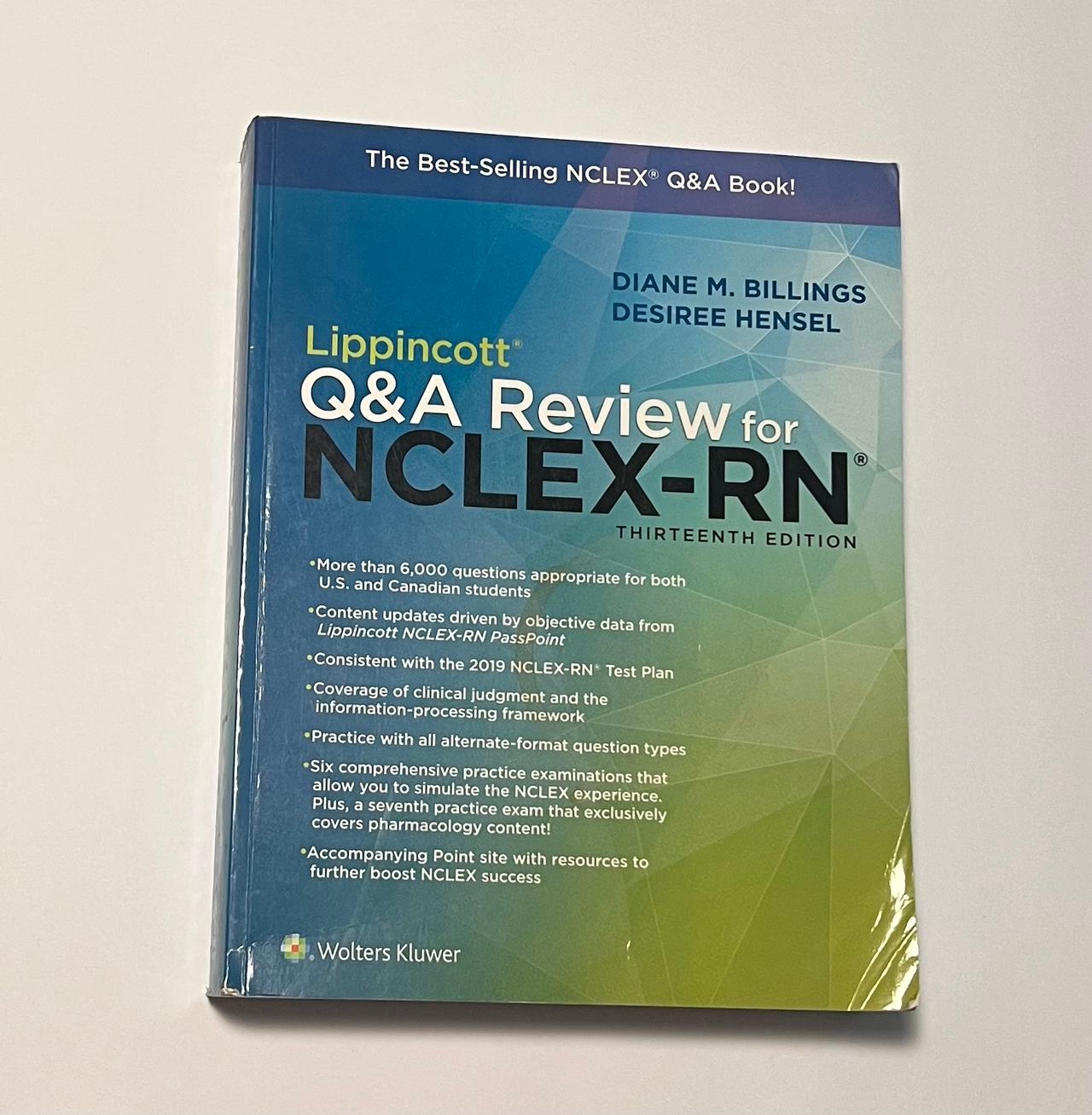 Lippincott Q&A Review for NCLEX-RN, 13th Edition