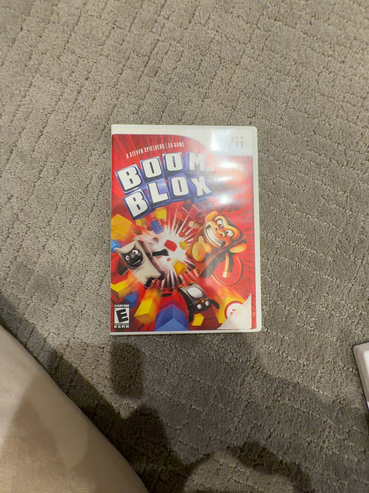 Nintendo Wii Boom Blox Video Game
