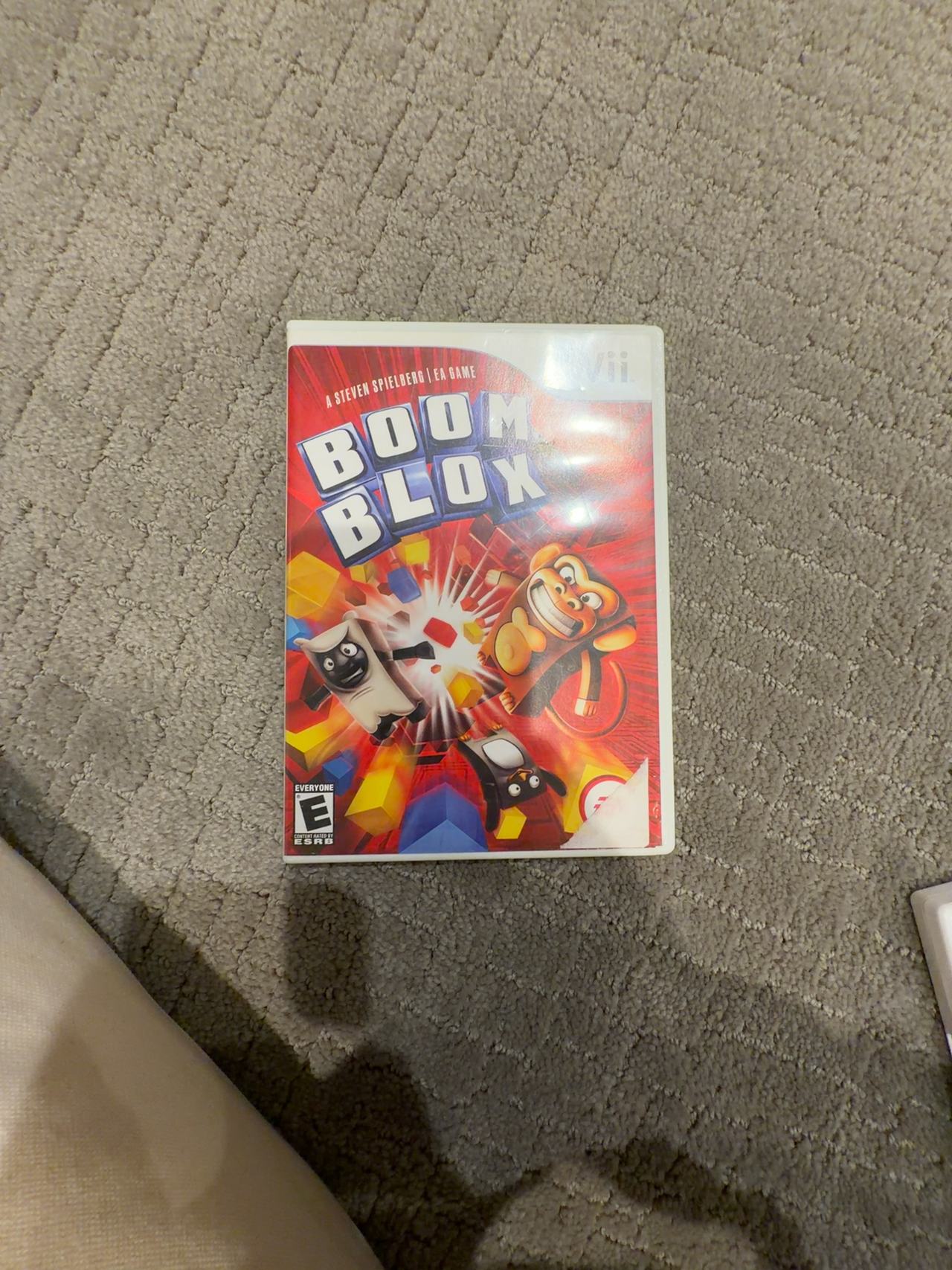 Nintendo Wii Boom Blox Video Game