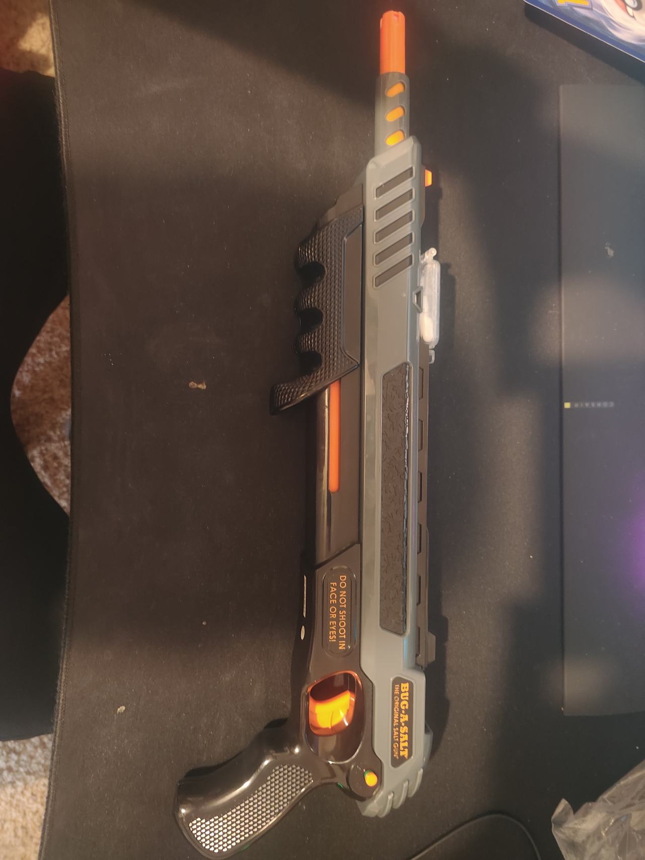 Bug-A-Salt 3.0 Black Fly Edition