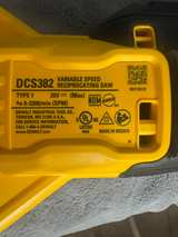 DeWalt DCS382B 20V MAX Brushless Reciprocating Saw - Image 3