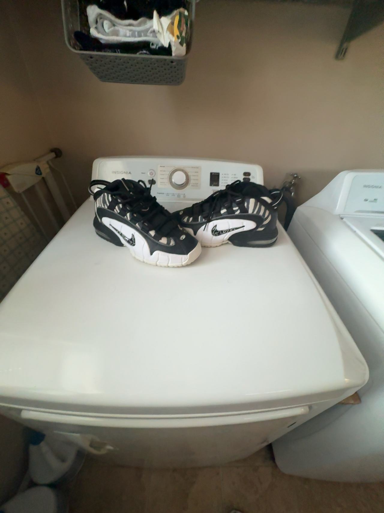 Nike Air Max Penny 1 Tiger Stripes Black/White