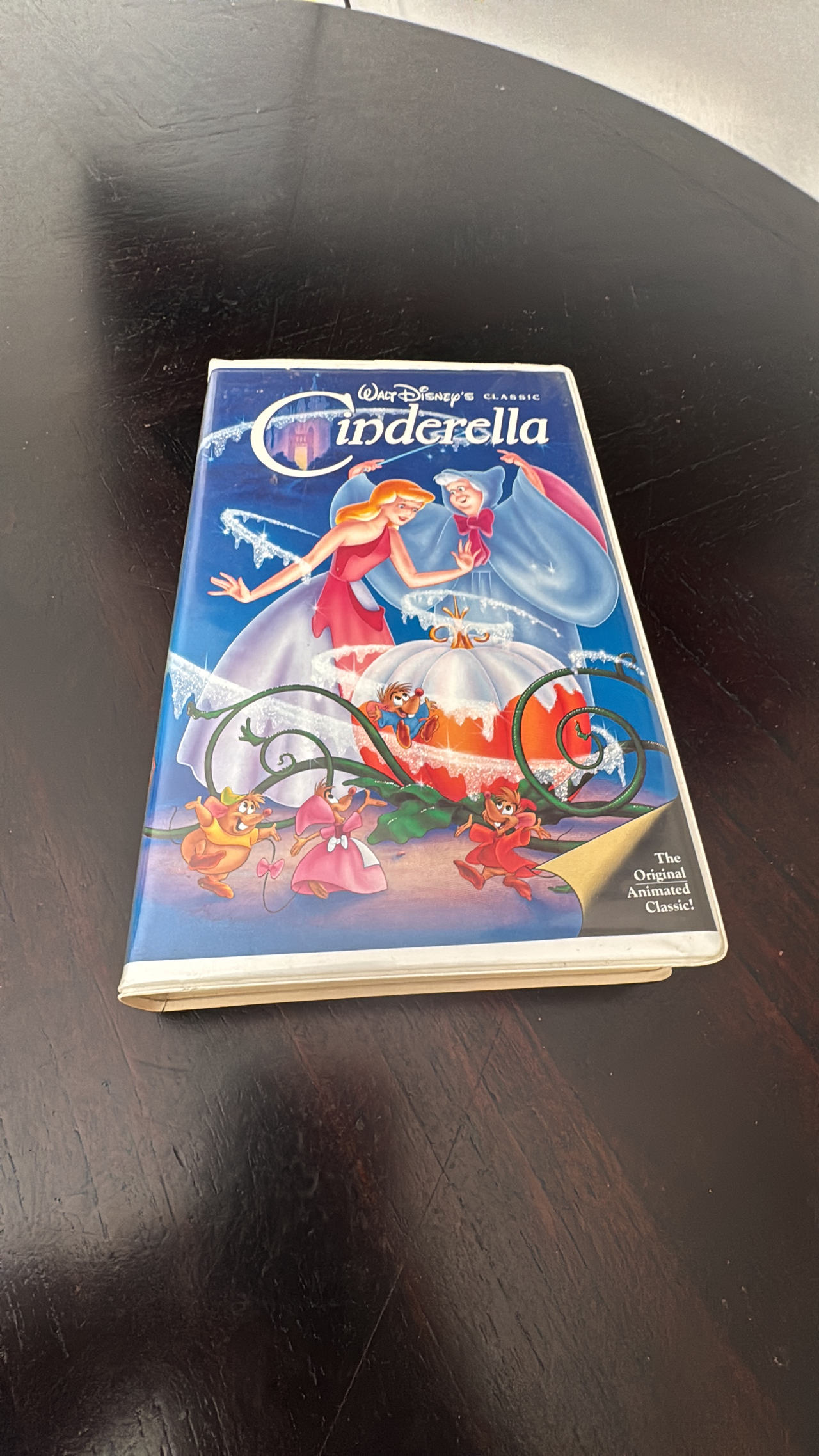 Cinderella VHS (Walt Disney's Masterpiece Collection)