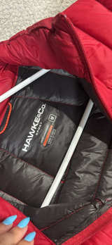 Red Lightweight Puffer Jacket - Image 2