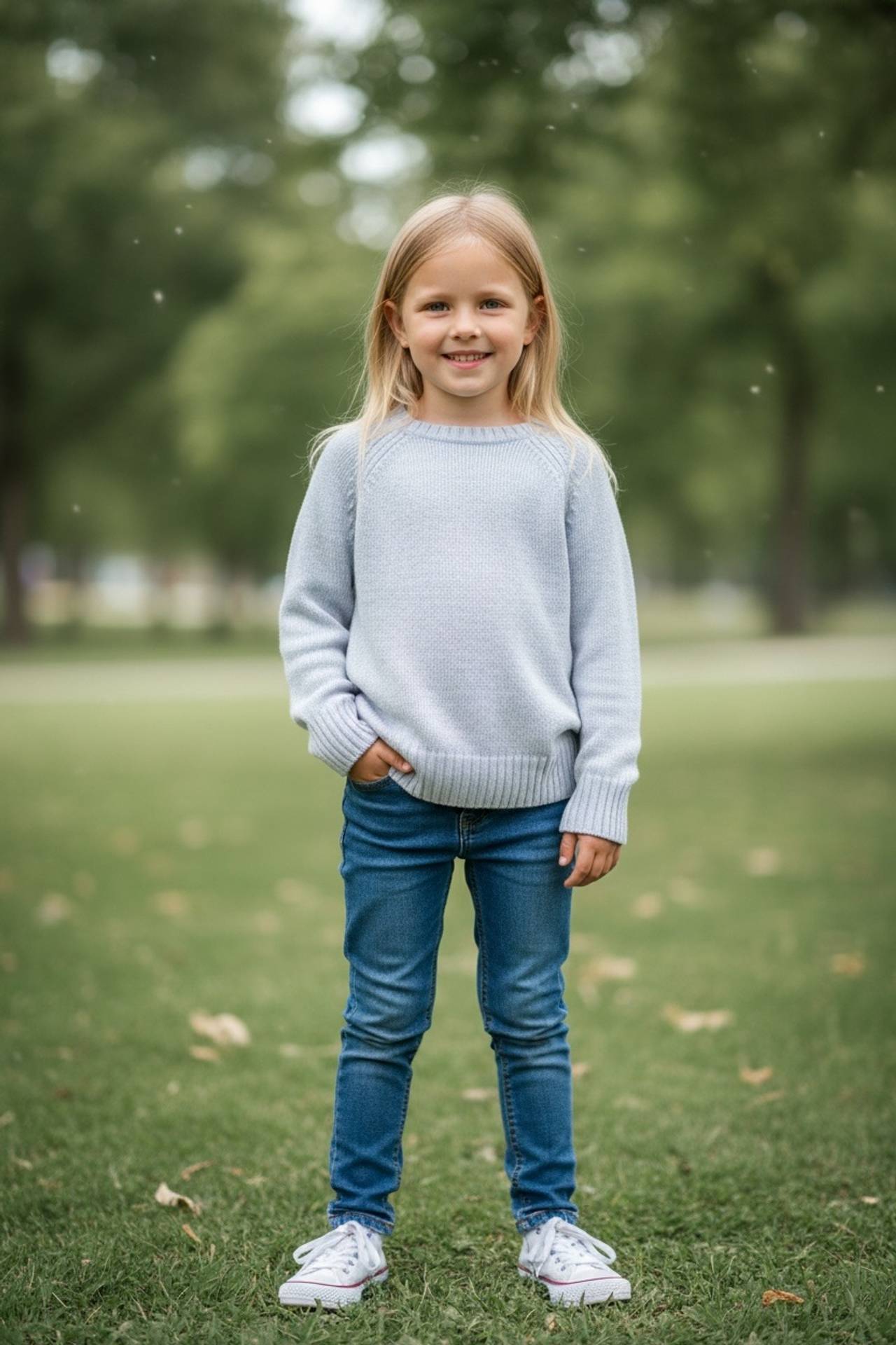 Mossimo Supply Co. Light Blue Raglan Sweater kids