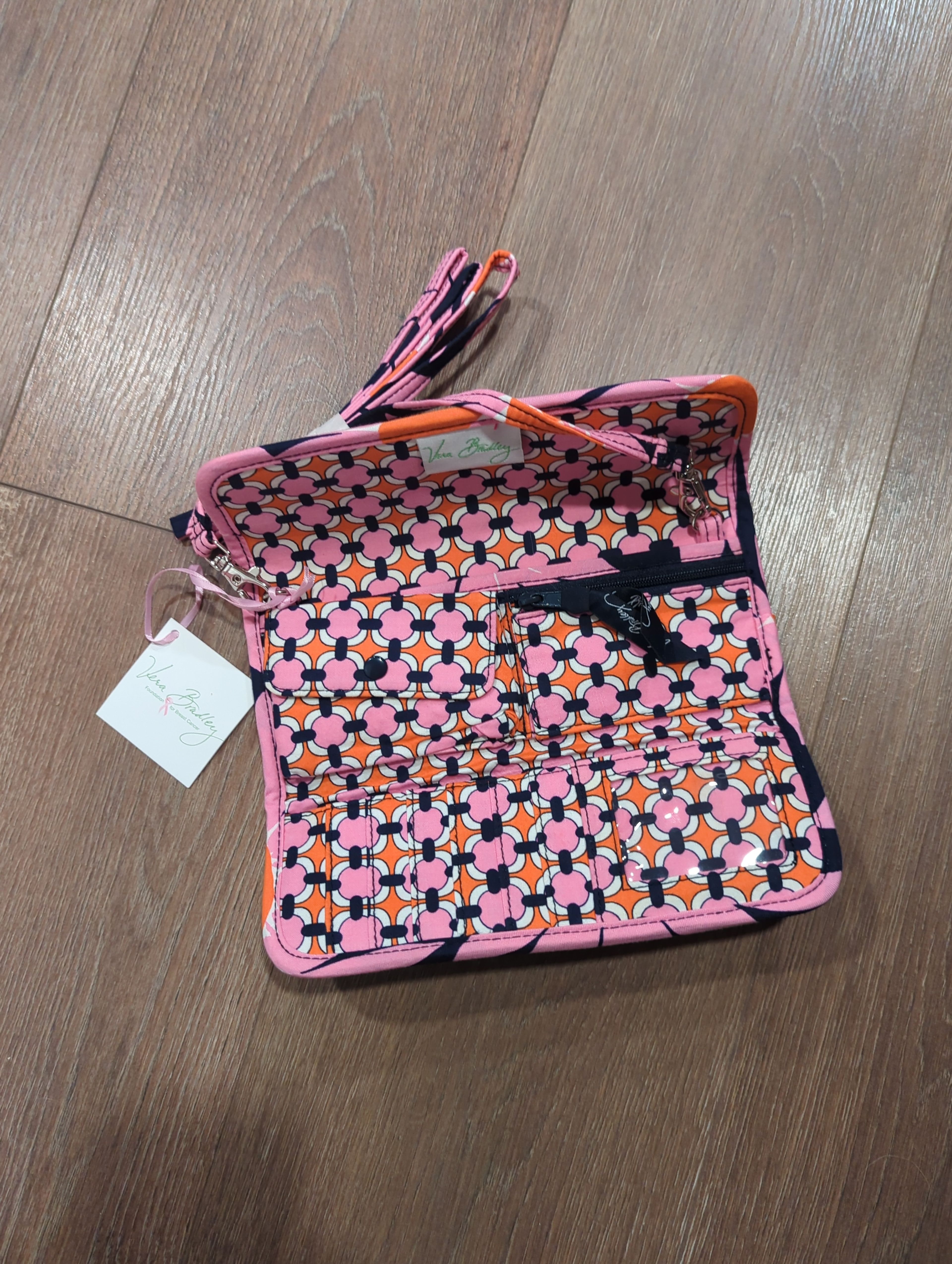 Vera Bradley All In One Crossbody in Jazzy Blooms