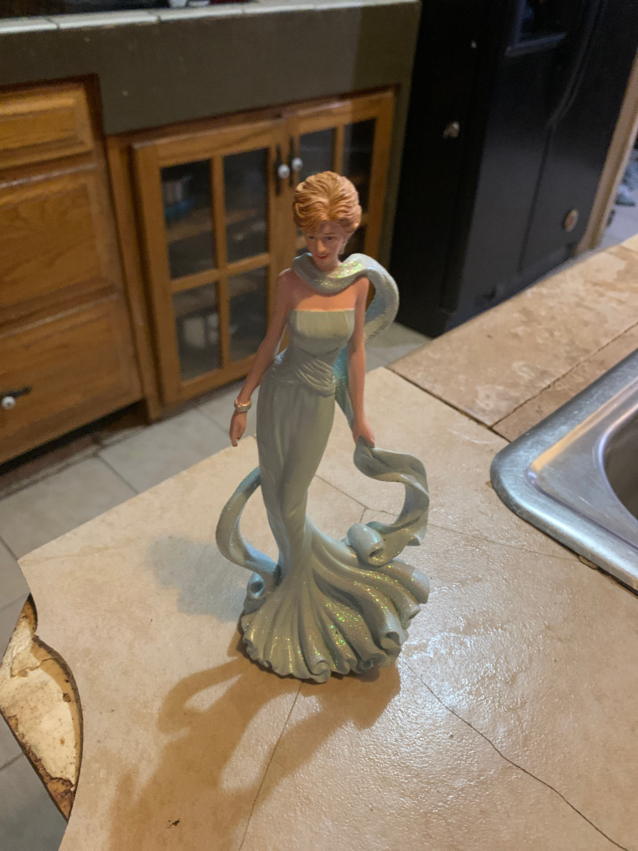Porcelain Lady Figurine