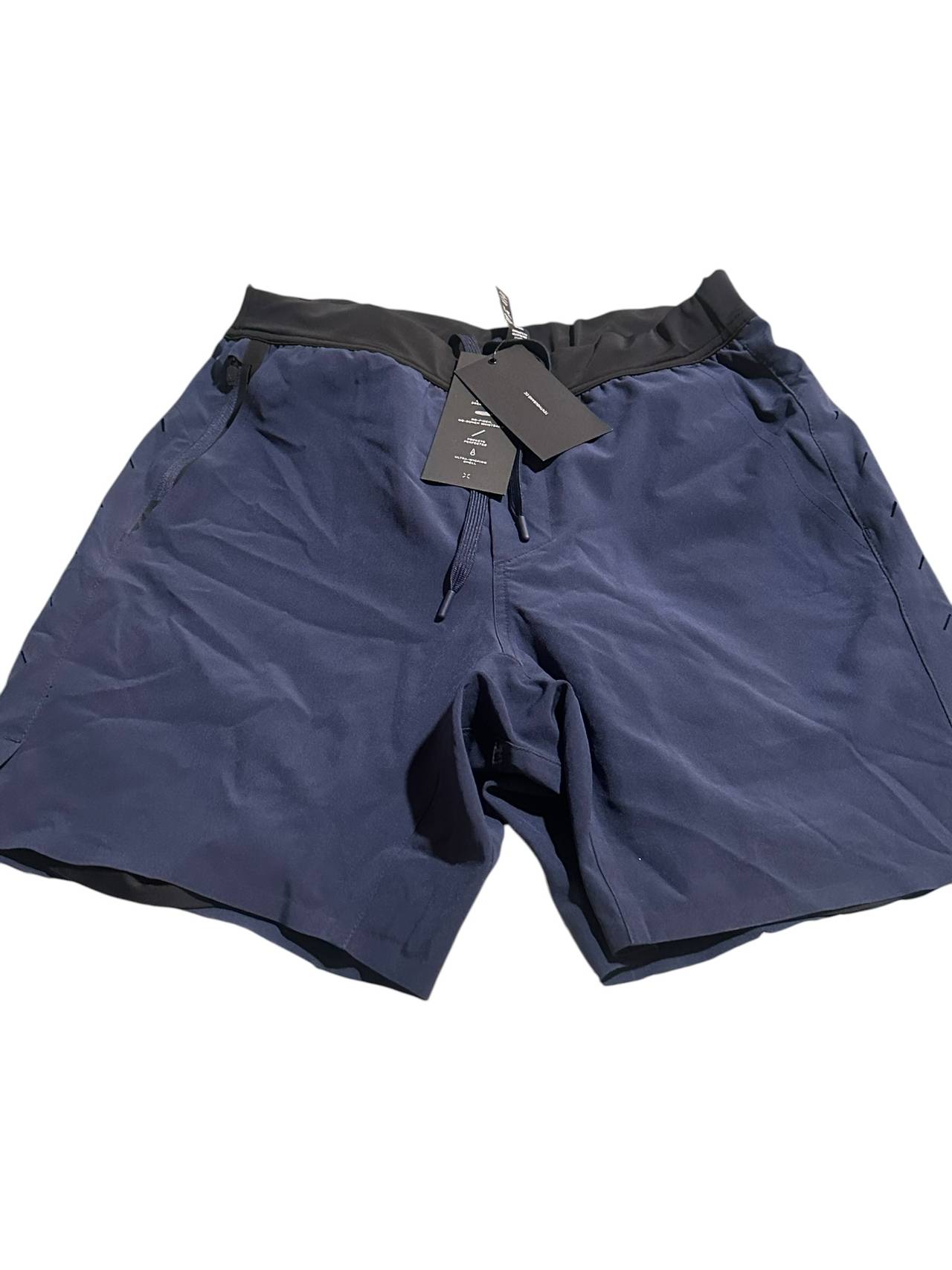 Ten Thousand Interval Shorts (No Liner) 7" Inseam Color Blue/Navy Size Small