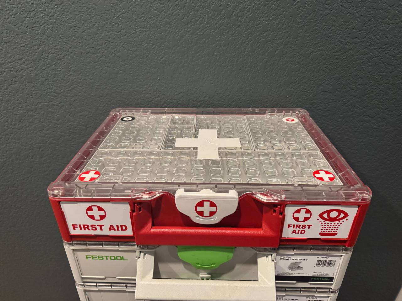 Systainer3 Organizer SYS3 ORG M 89 First Aid