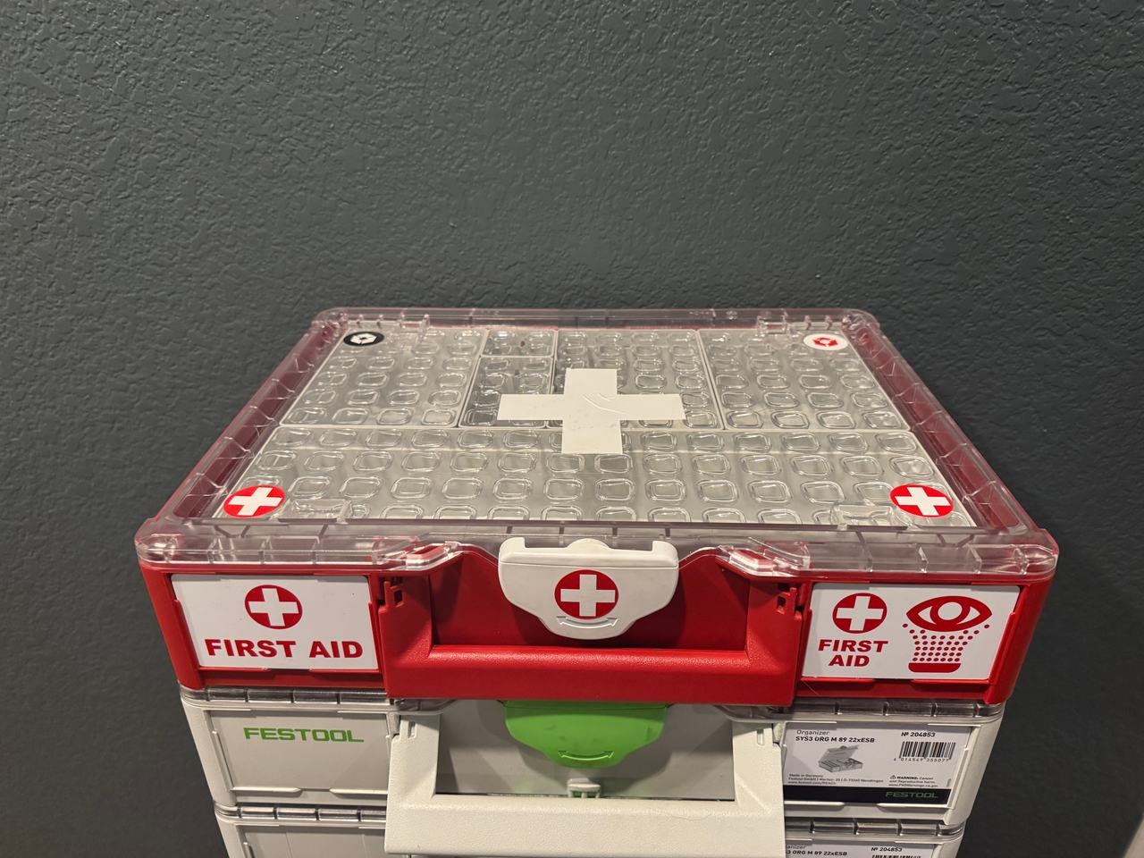 Systainer3 Organizer SYS3 ORG M 89 First Aid