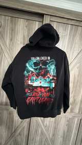 Hard Rock Hotel Orlando Zip-Up Hoodie XL - Image 3
