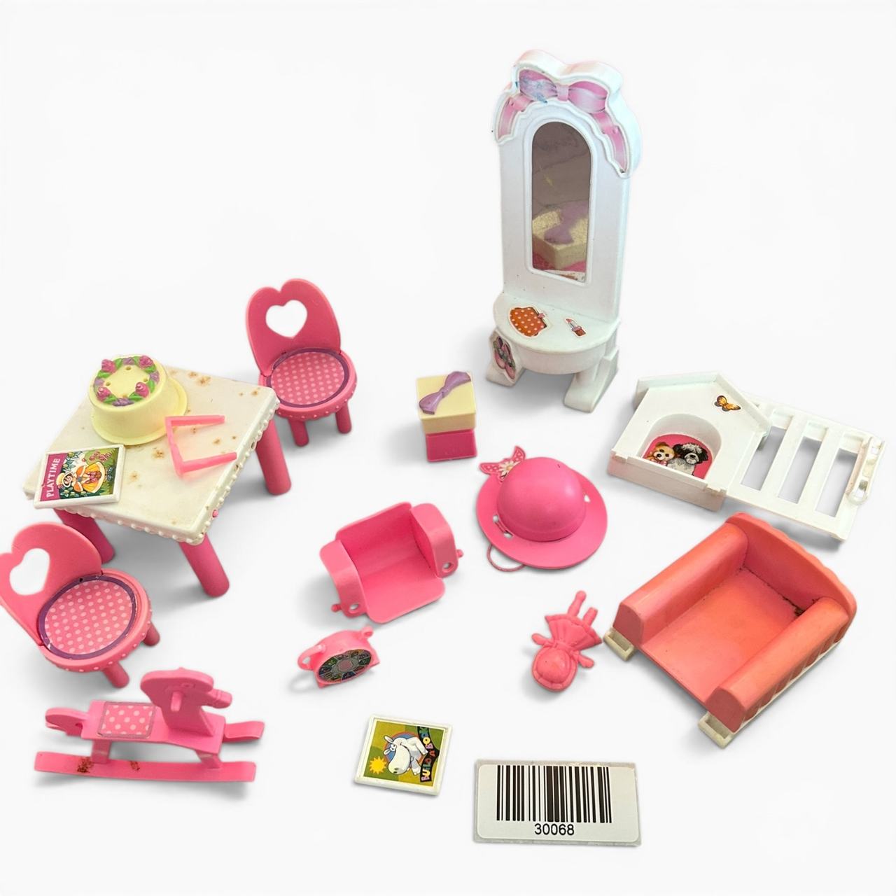Barbie Sister KELLY bedroom playroom furniture accessory pieces vtg 1990s  30068
