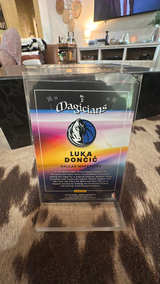2021-22 Donruss Magicians Luka Dončić Basketball Card - Image 2