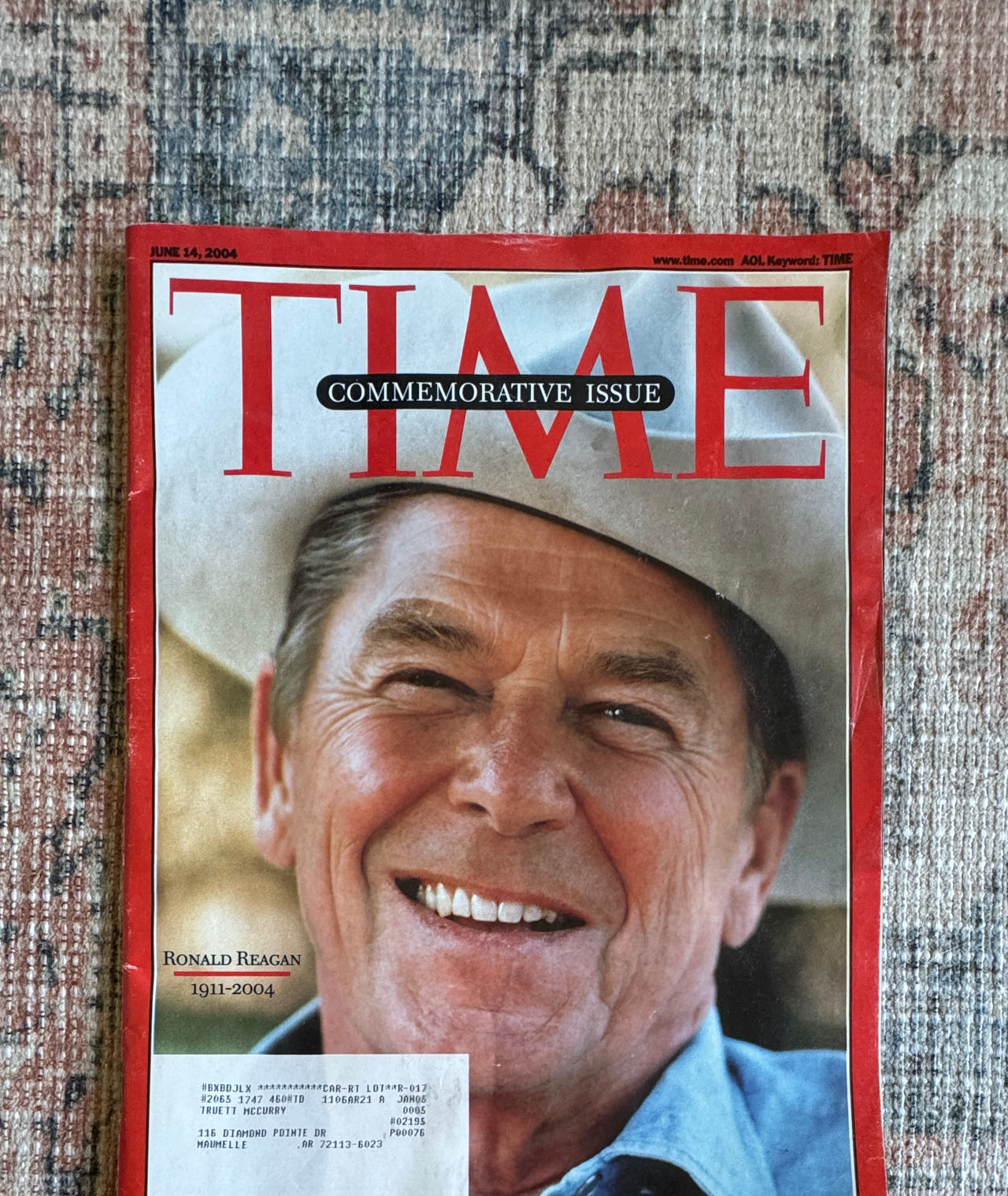 TIME Magazine June 14, 2004 Ronald Reagan Commemorative Issue