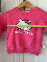 Hello Kitty Toddler Girls Sweater Pink Children’s - Image 4