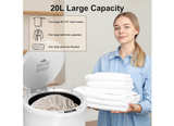 Ultra Large Capacity Towel Warmer Bucket, Rapid Heating with Timer, One-Button  - Image 6